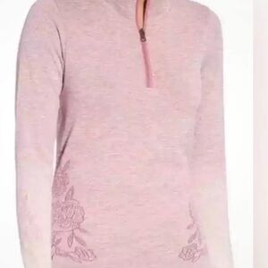 CALIA by Carrie Underwood 1/4 Zip Floral